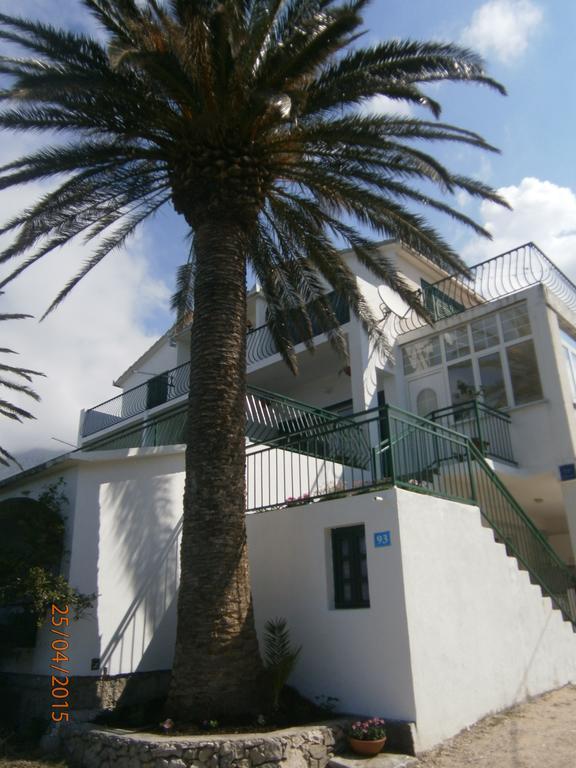 Apartments Tri Palme Baska Voda Exterior photo