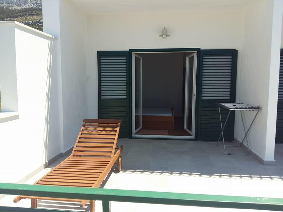 Apartments Tri Palme Baska Voda Exterior photo