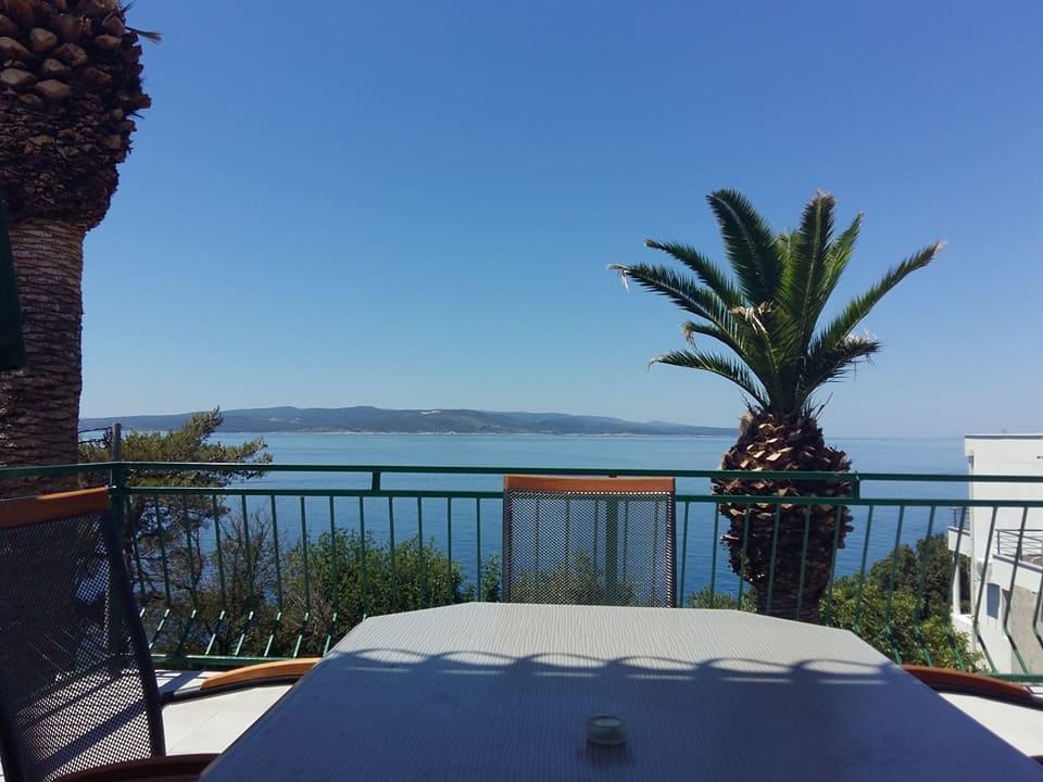 Apartments Tri Palme Baska Voda Exterior photo